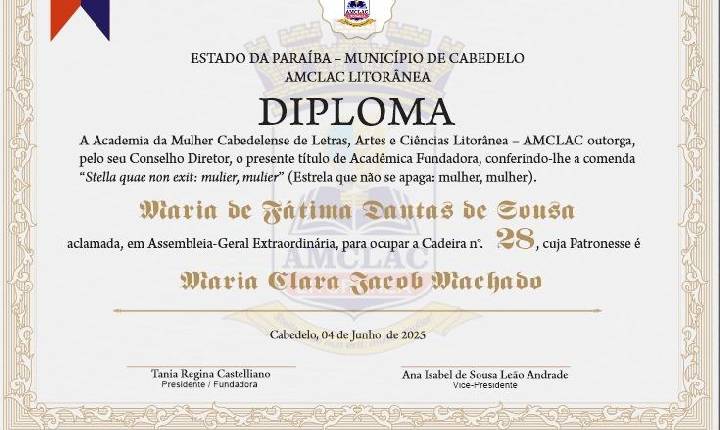 Apresentadora de TV e Presidente do Club Mulheres de Negócios toma Posse na AMCLAC