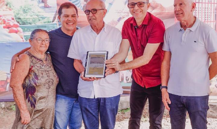 Cícero Lucena autoriza obras em 13 ruas e projeta novo Cemapi no Jardim Veneza ao celebrar quase 2 mil ordens de serviço em infraestrutura