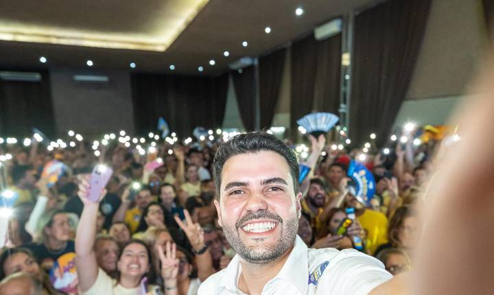 Com mais de 61 mil votos, Wilson Filho é reeleito deputado estadual e renova compromisso de trabalho pela Paraíba
