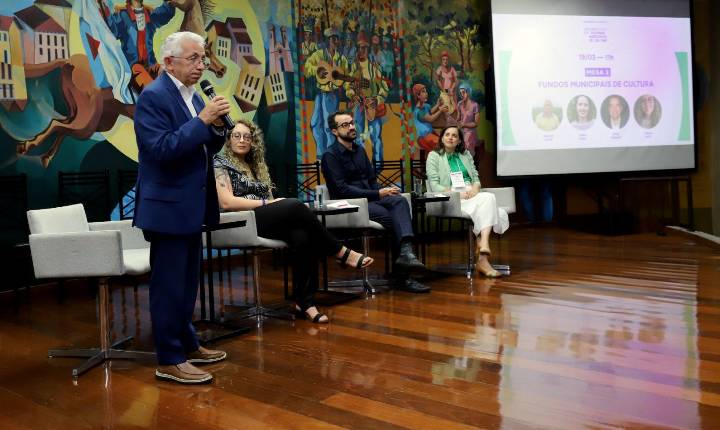 Diretor executivo da Funjope é eleito presidente do Fórum Nacional de Secretários e Gestores de Cultura