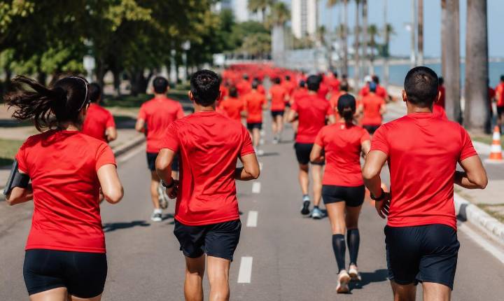 Esporte Clube Cabo Branco promove primeira edição da ECCB RUN com percursos de 5 km e 10 km em João Pessoa