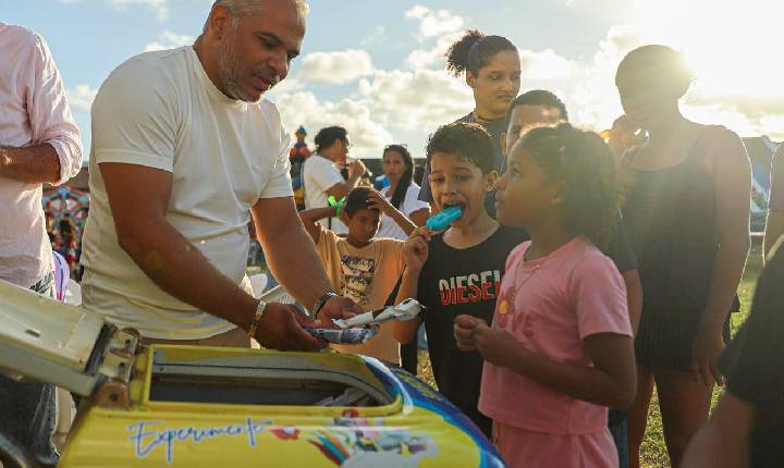 Fortaleza de Santa Catarina recebe festa em homenagem a crianças e adolescentes atendidos pela Semas em Cabedelo