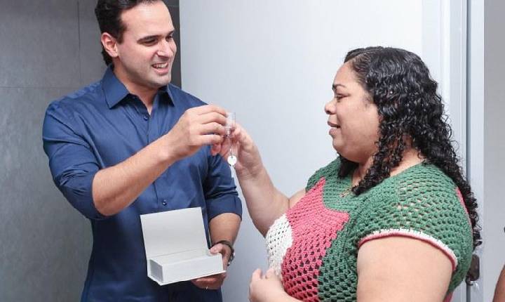 Governador Lucas Ribeiro entrega residencial com 192 moradias em João Pessoa e reforça compromisso com a habitação popular