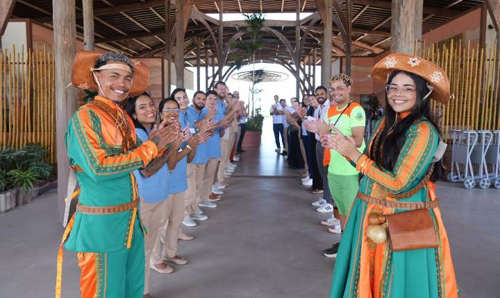 Grupo Tauá estreia no litoral brasileiro com abertura do resort em João Pessoa