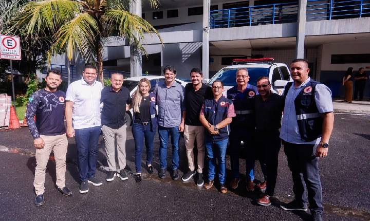 Leo Bezerra entrega primeiro Veículo de Intervenção Rápida do Samu-JP e amplia atendimento de urgência na Capital