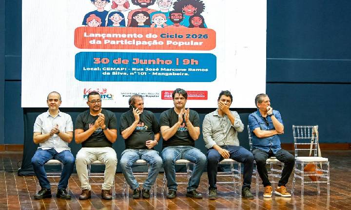 Leo Bezerra lança ciclo 2026 do ‘Você Prefeito’ e afirma que toda a Prefeitura está pronta para atender as demandas da população