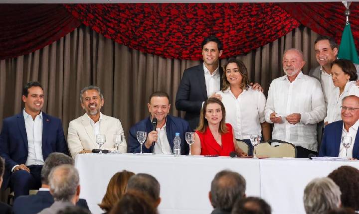 Lucas participa de reunião com Lula para fortalecer mobilização pela reeleição do presidente no 2º turno
