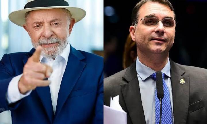Lula tem 51% contra 49% de Flávio em votos válidos, diz Vox