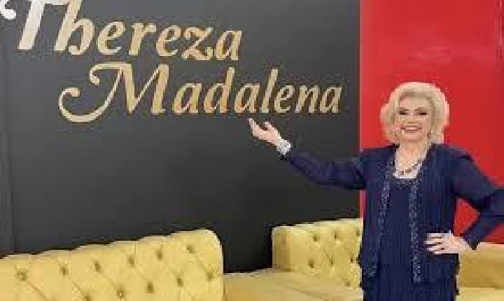 Morre Thereza Madalena, ícone da televisão paraibana, aos 85 anos em João Pessoa