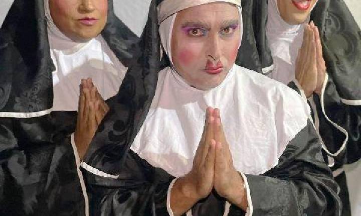 Neste fim de semana, “As Freiras – Uma Comédia Quase Divina!” promete noites de muitas gargalhadas no Teatro Lima Penante