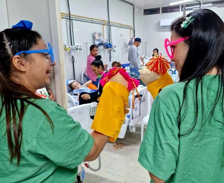 Acolhimento humanizado ajuda crianças no Hospital de Clínicas a aliviar tensão pré-operatória