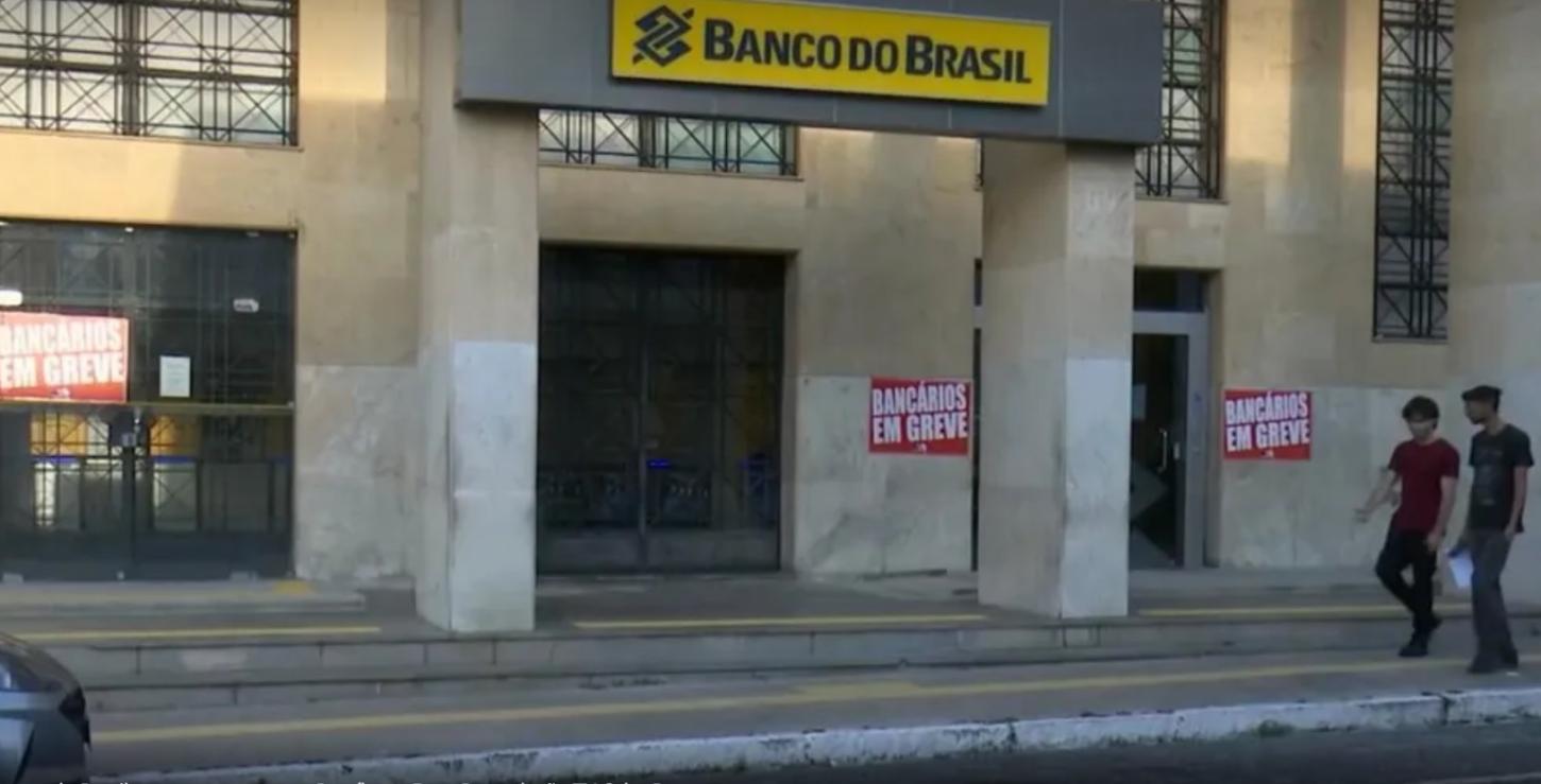 Bancários do Banco do Brasil entram em greve na Paraíba