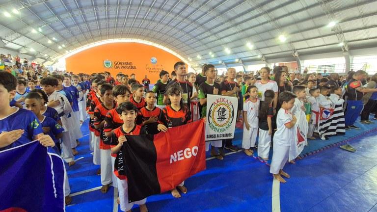 Campeonato Brasileiro e Open de Karatê movimentam Vila Olímpica no fim de semana