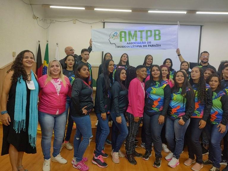 Coral de reeducandas da Penitenciária Júlia Maranhão se apresenta em evento no IFPB