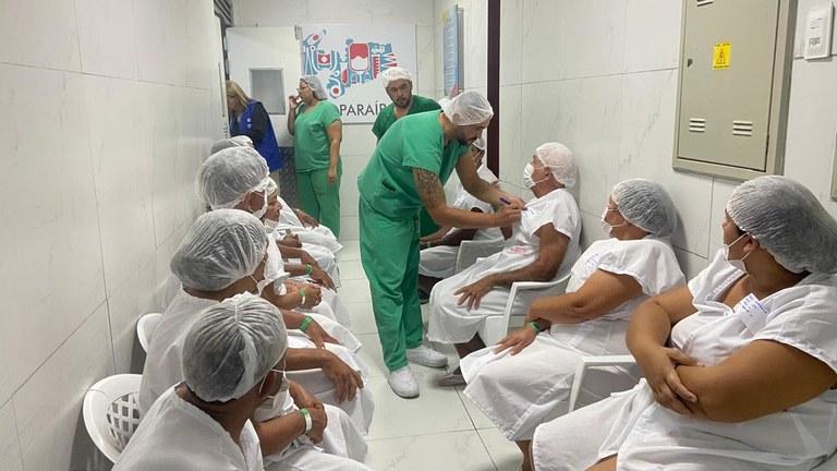 Programa Opera Paraíba realiza 200 cirurgias oftalmológicas no Hospital de Trauma de João Pessoa