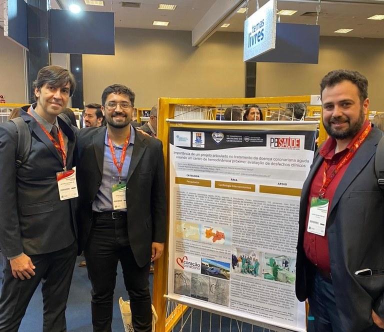 Serviços prestados à população pela Hemodinâmica de Patos são destaque em Congresso Brasileiro de Cardiologia