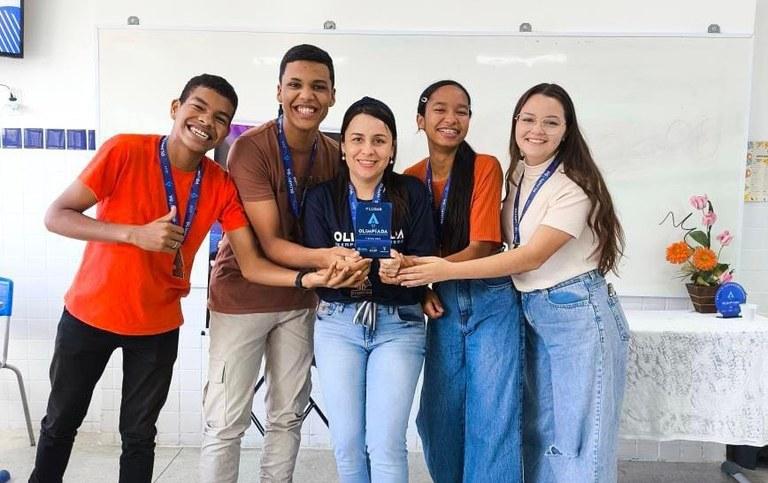 Estudantes da ECIT Anésio Leão, de Campina Grande, estão na final nacional da Olimpíada de Empreendedorismo