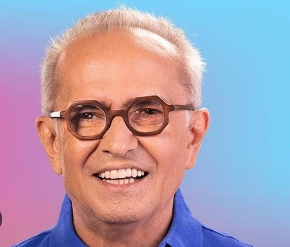O prefeito Cícero Lucena está na liderança da disputa pelo novo mandato em João Pessoa, segundo pesquisa