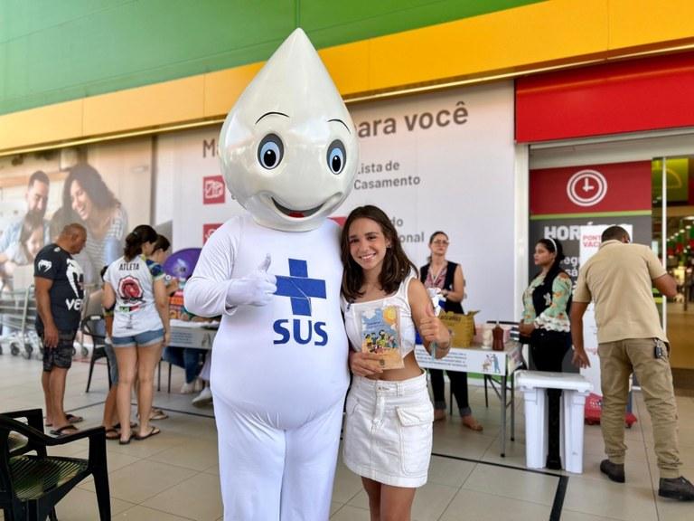 Paraíba aplica mais de 18,5 mil doses no Dia D contra meningite, HPV e Multivacinação