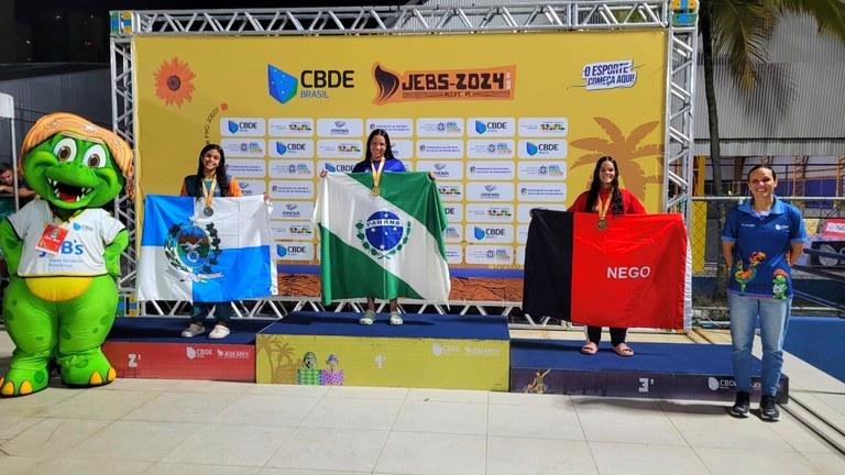 Paraíba conquista 38 medalhas nos Jogos Escolares Brasileiros