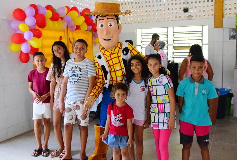 Restaurantes Populares de João Pessoa e Santa Rita celebram o Dia das Crianças