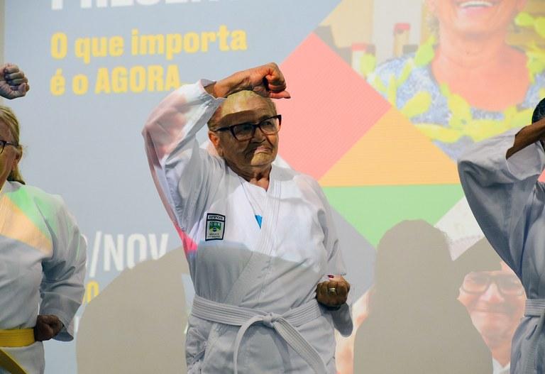 Encontro discute enfretamento da violência contra a pessoa idosa