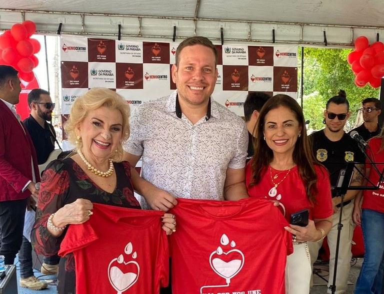 Hemocentro celebra Dia Nacional do Doador de Sangue