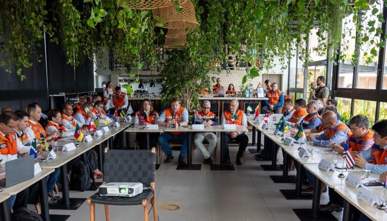 Sistema de proteção civil da Paraíba recebe elogios em reunião do Conselho Nacional dos Gestores de Proteção e Defesa Civil