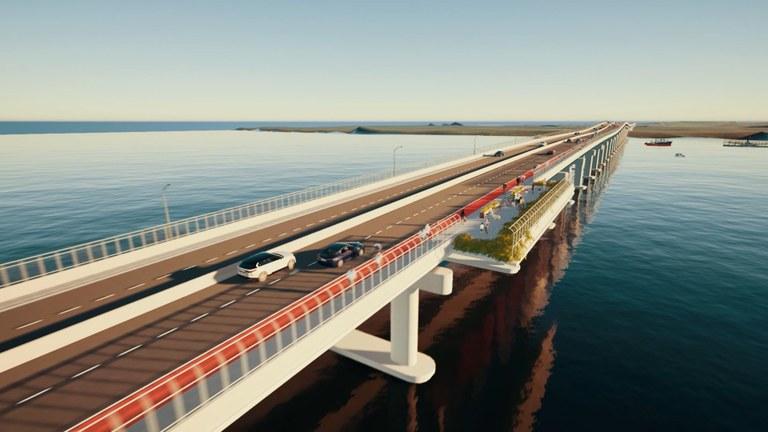 Audiência pública sobre a implantação do projeto da Ponte do Futuro será no próximo dia 10