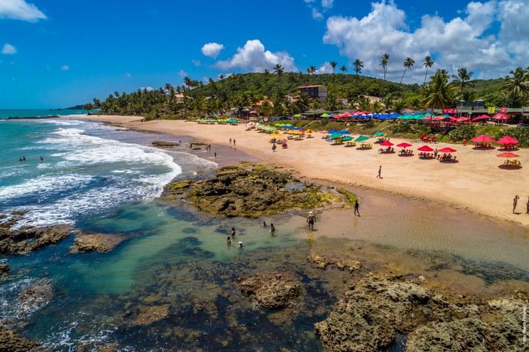 Destino Paraíba marca presença no Visit Pernambuco em Porto de Galinhas