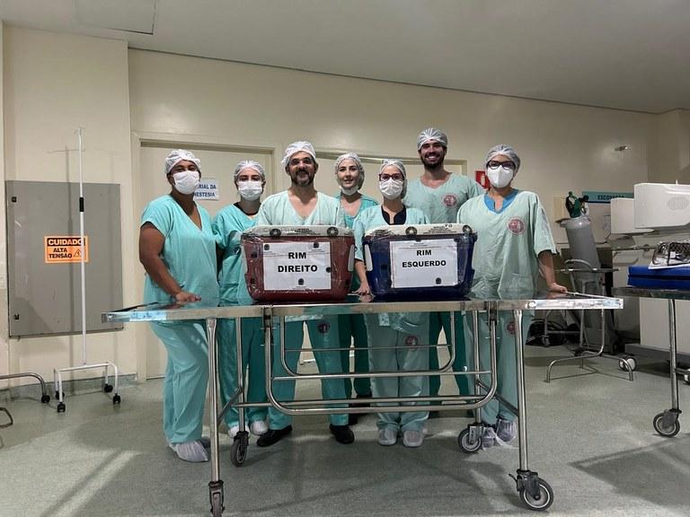 Doação de rins é registrada pela Central de Transplantes no Hospital de Trauma de Campina Grande