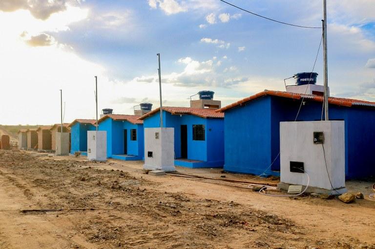 Governo entrega casas do Programa Parceiros da Habitação no Cariri paraibano