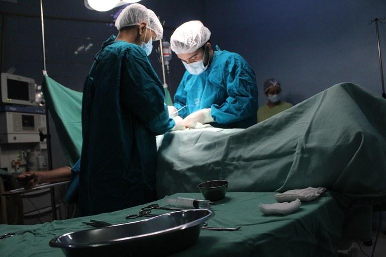 Hospital Edson Ramalho realiza 30 procedimentos cirúrgicos com reeducandos
