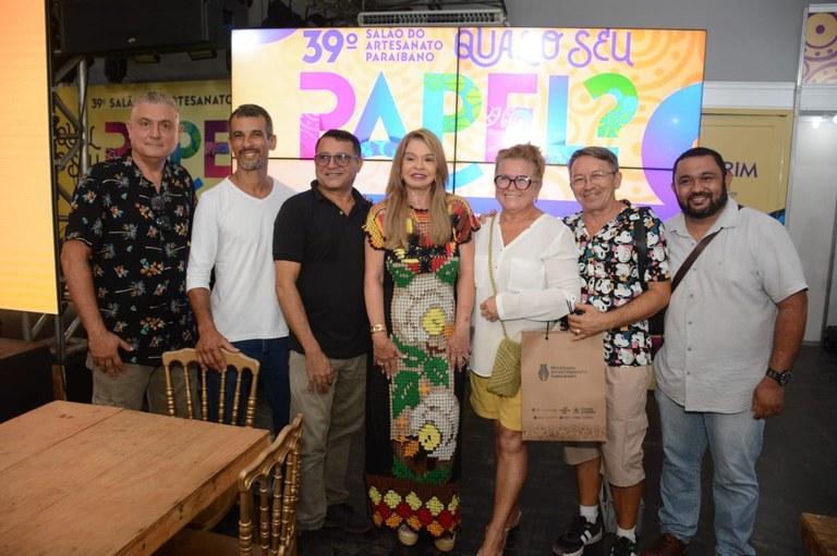 Empreender Paraíba participa do 39º Salão de Artesanato Paraibano e abre inscrições para artesãos