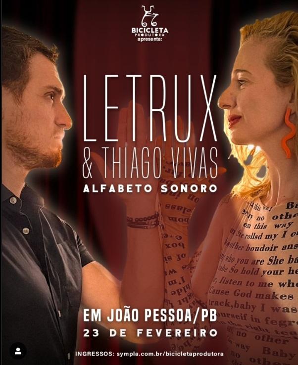 Letrux & Thiago vivas - Alfabeto Sonoro