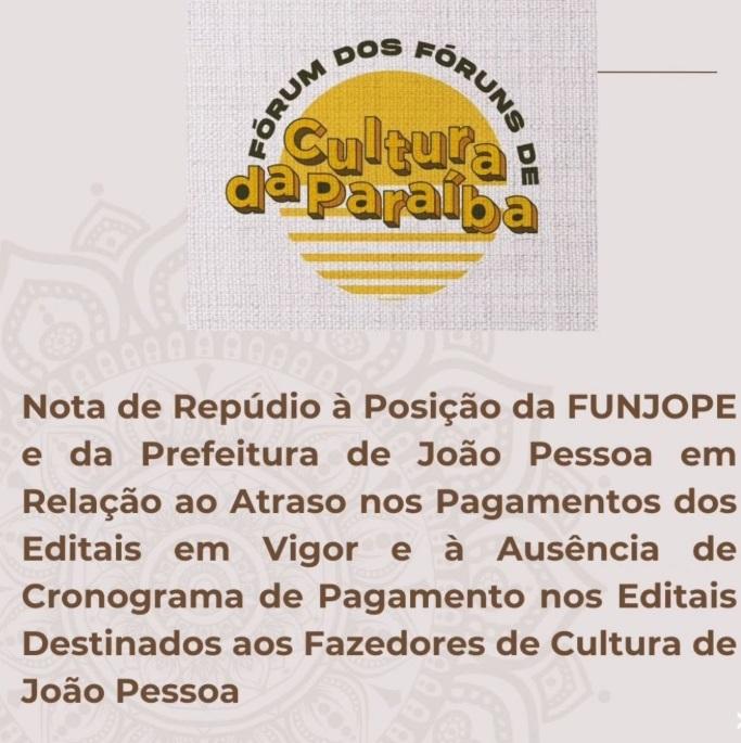 NOTA DE REPÚDIO FUNJOPE