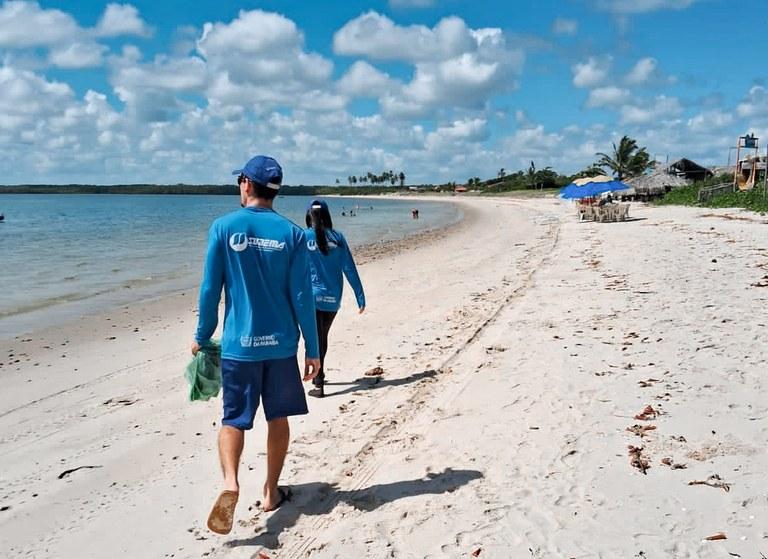 Praia Limpa atua nos municípios de Lucena, João Pessoa e Pitimbu neste final de semana