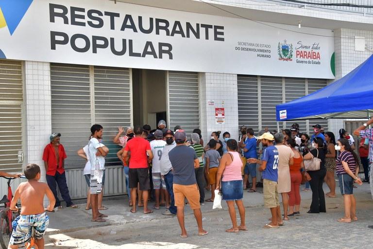Restaurantes populares servem mais de 2,3 milhões refeições e promovem segurança alimentar e nutricional