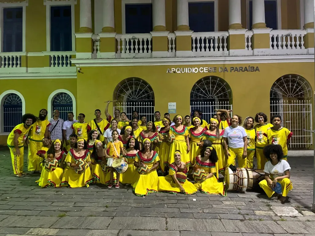 Carnaval Tradição conta com desfiles dos maracatus Pé de Elefante, Baque Mulher e Quilombo Nagô