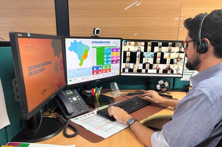 🎯 Paraíba é pioneira! Ministério da Cultura realiza oficina para fortalecimento e implementação dos Sistemas Municipais de Cultura