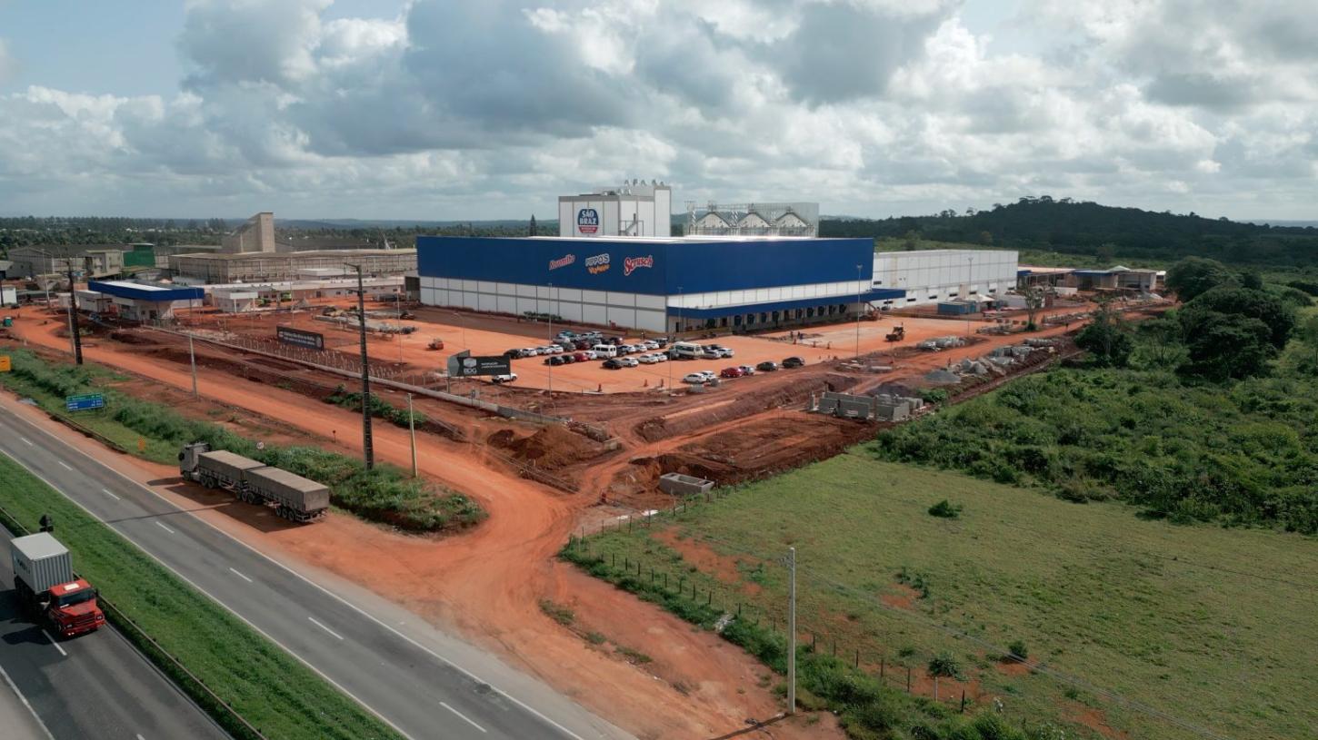 São Braz inaugura fábrica 28 de março em Conceição do Jacuípe na Bahia