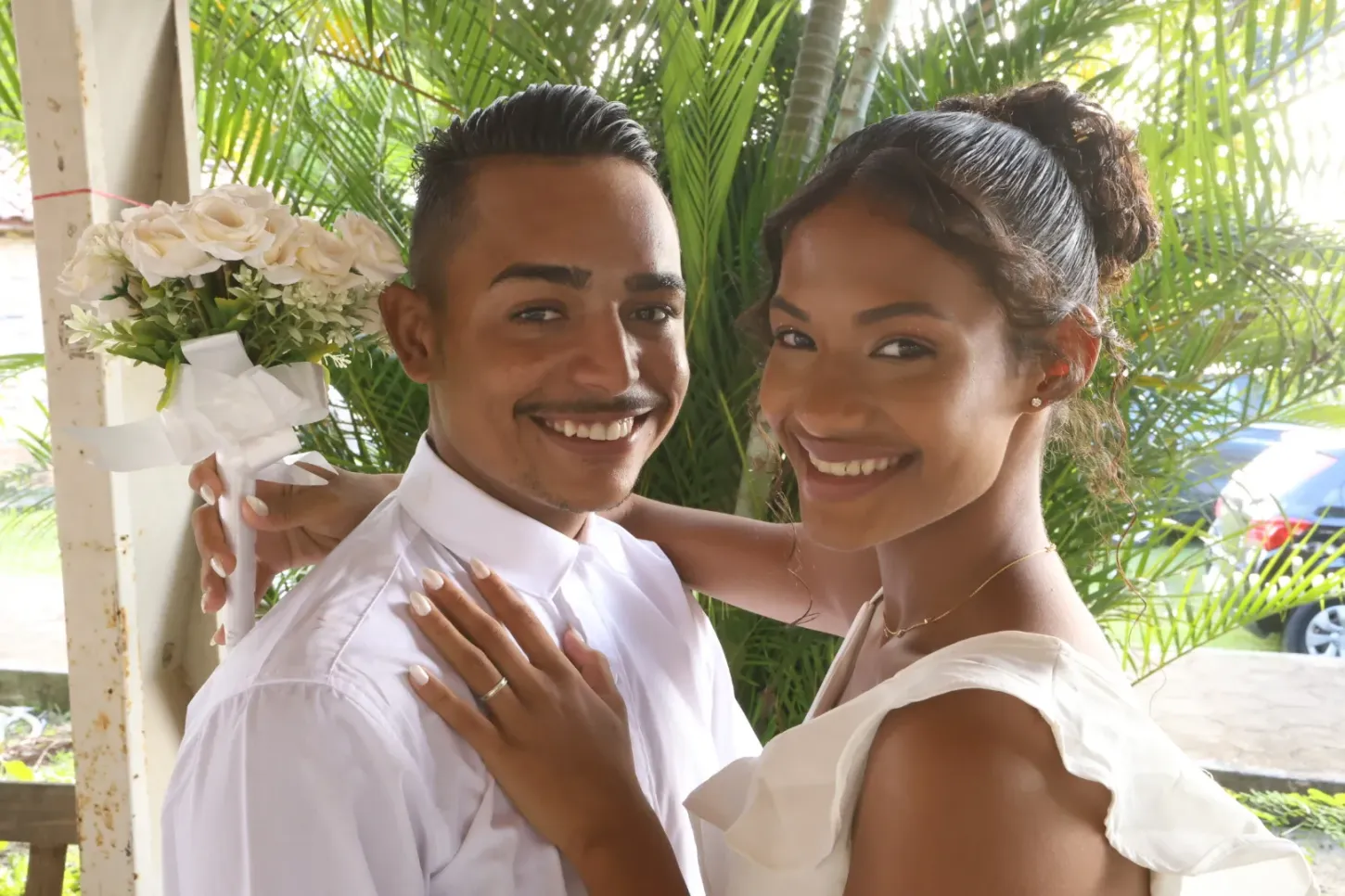 Casamento coletivo celebra sonhos de casais no Residencial Vista Alegre, em João Pessoa
