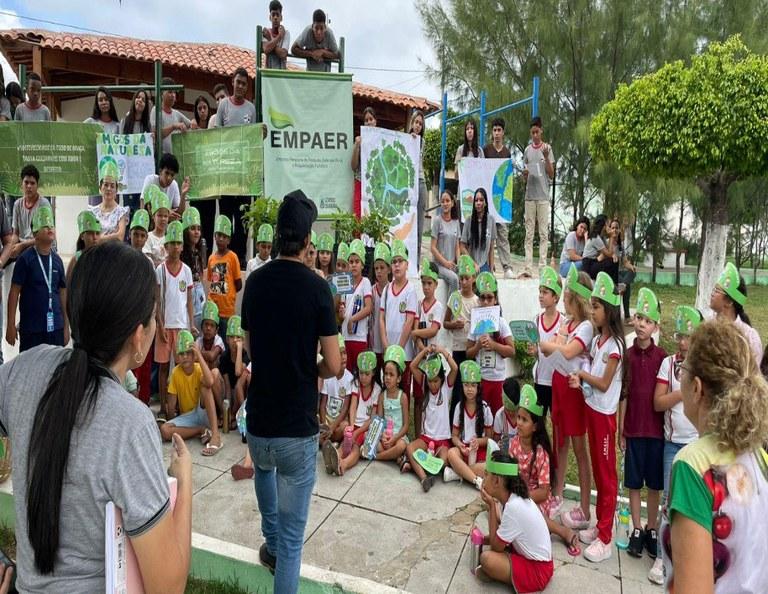 Empaer realiza Campanha Amigo da Natureza em 43 municípios