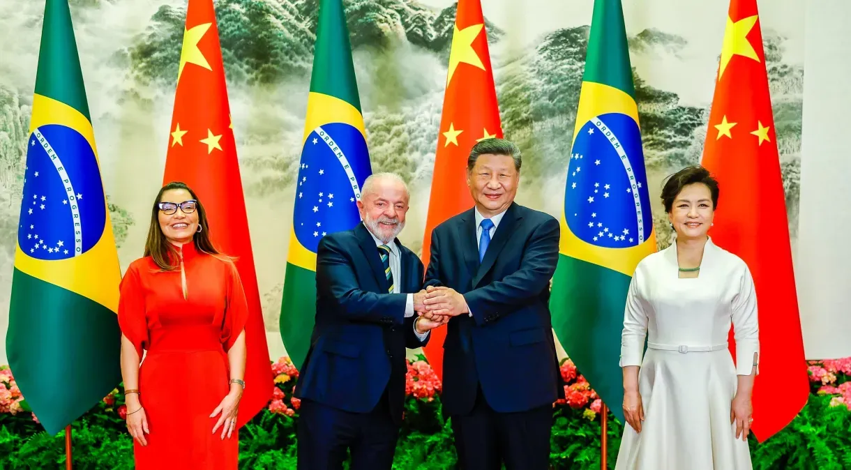 “Relação entre Brasil e China nunca foi tão necessária”, diz Lula