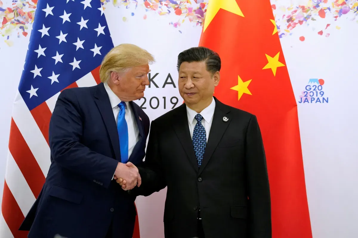 China fala em 
