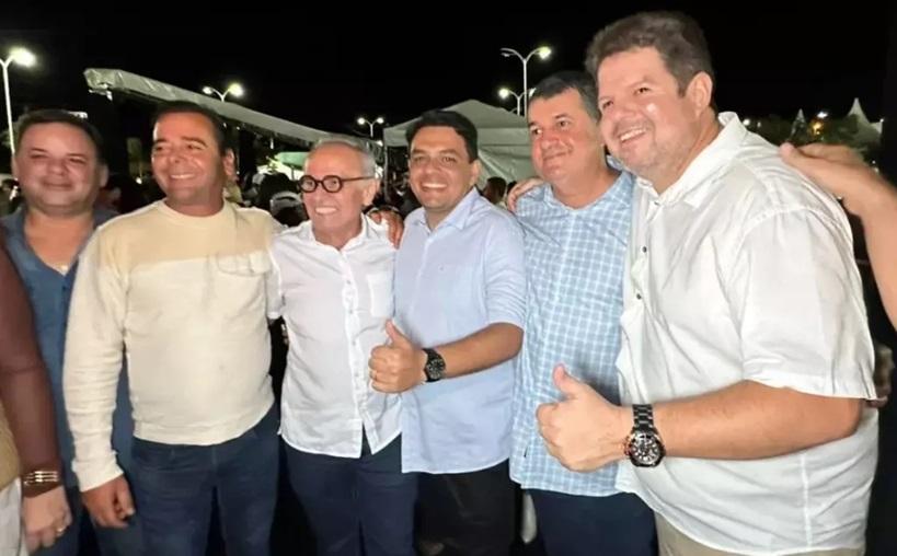 Cícero Lucena intensifica agendas no interior da Paraíba e reforça pré-candidatura ao governo