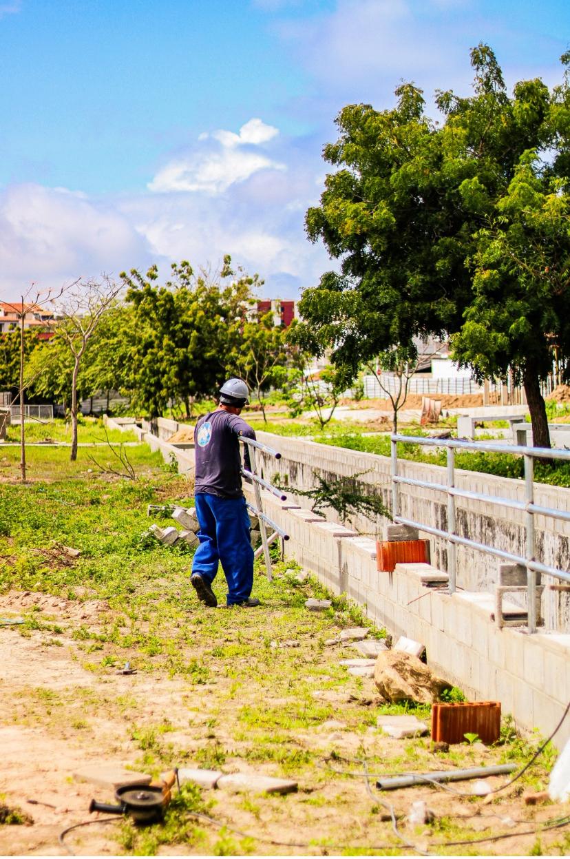 Obras do Parque Linear da Ramadinha alcançam 55% de execução em Campina Grande