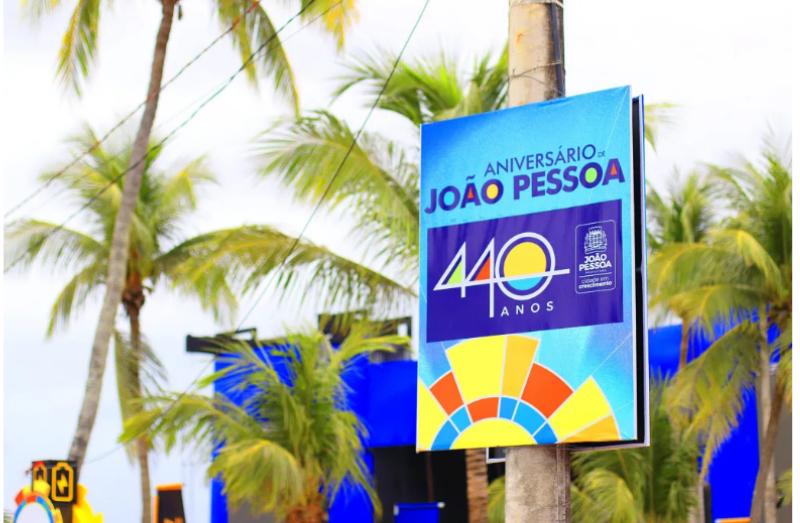 Capital paraibana comemora seus 440 anos com  show de Roberto Carlos e tradicional Festa das Neves.