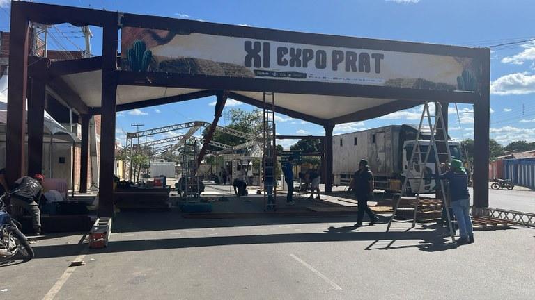 Com apoio do Governo da PB, 11ª Expo Prata começa nesta quarta e deve superar R$ 8 mi em negócios
