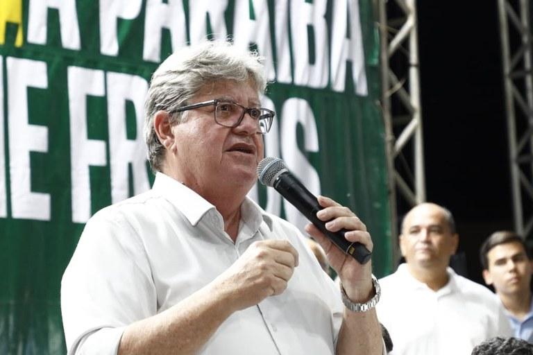 João Azevêdo preside penúltima audiência do ODE em Itabaiana e destina R$ 19,3 milhões em obras e serviços para a região